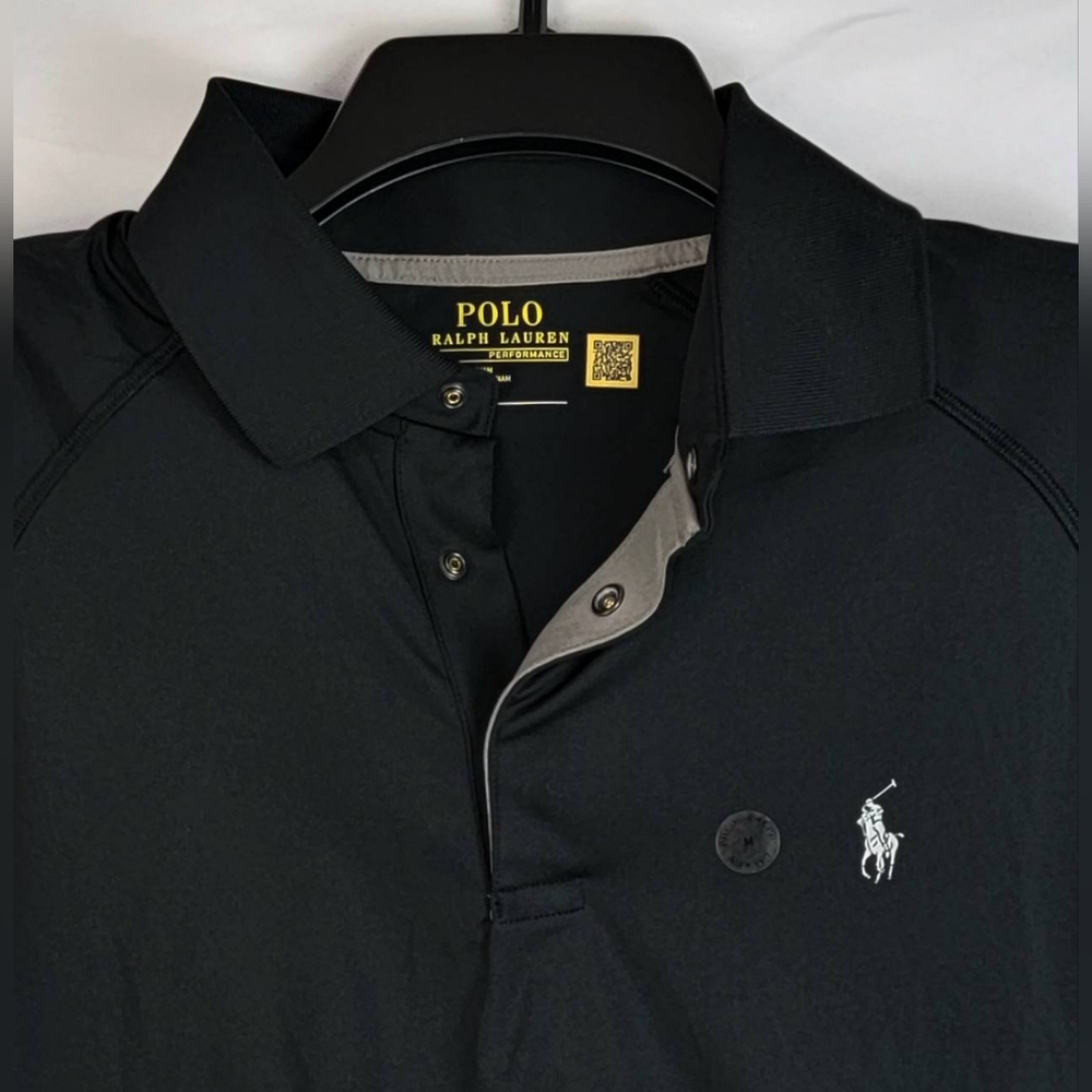 $138 Polo Ralph Lauren Mens Custom Slim Fit Performance Polo Shirt - Picture 9 of 11